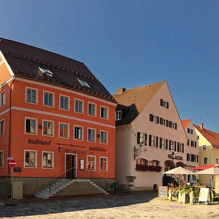 Stadthotel Kachelofen Krumbach Exteriör bild