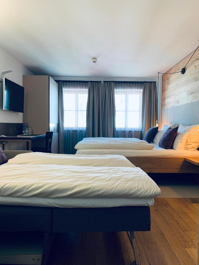 Stadthotel Kachelofen Krumbach Exteriör bild