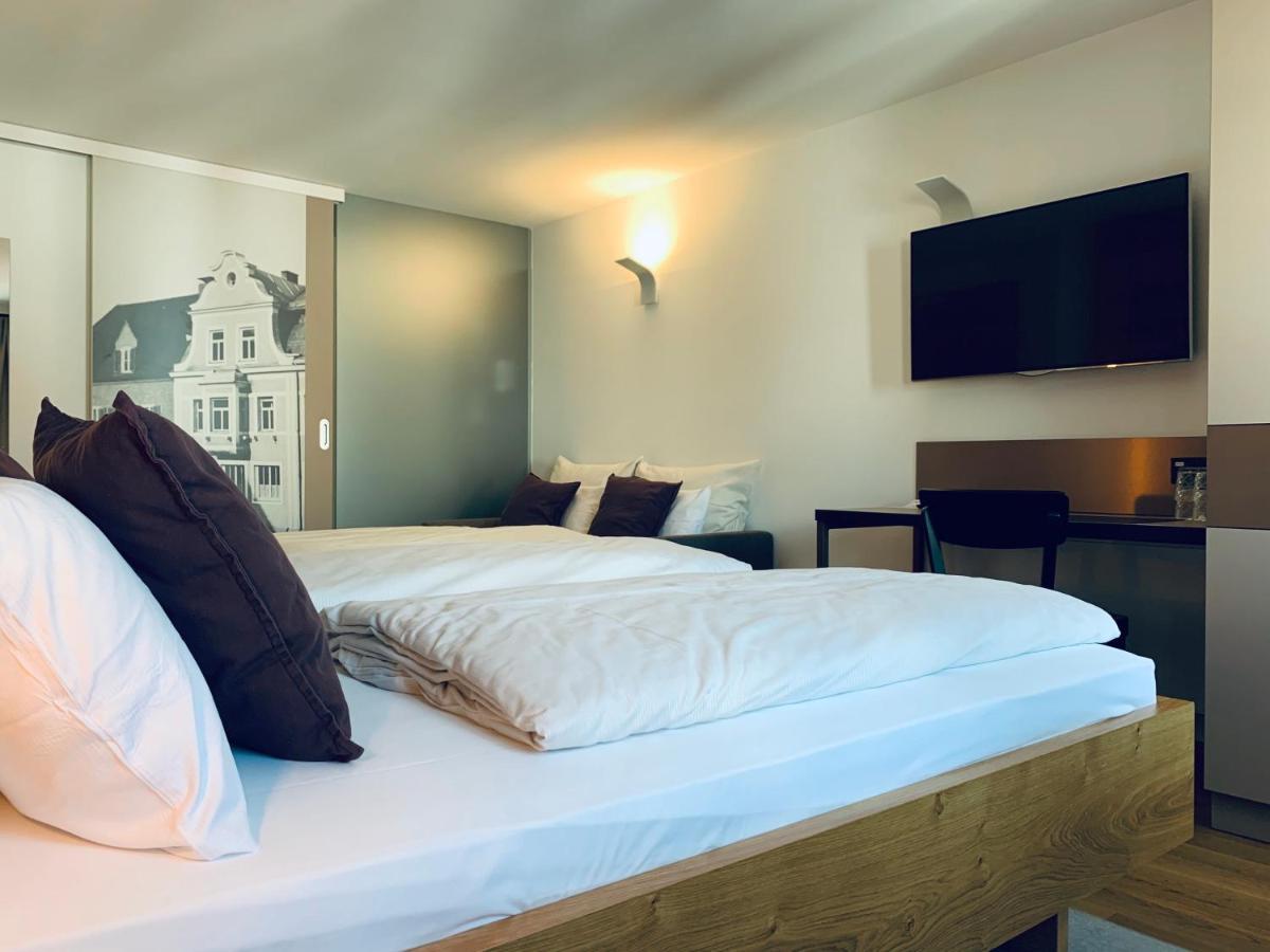 Stadthotel Kachelofen Krumbach Exteriör bild