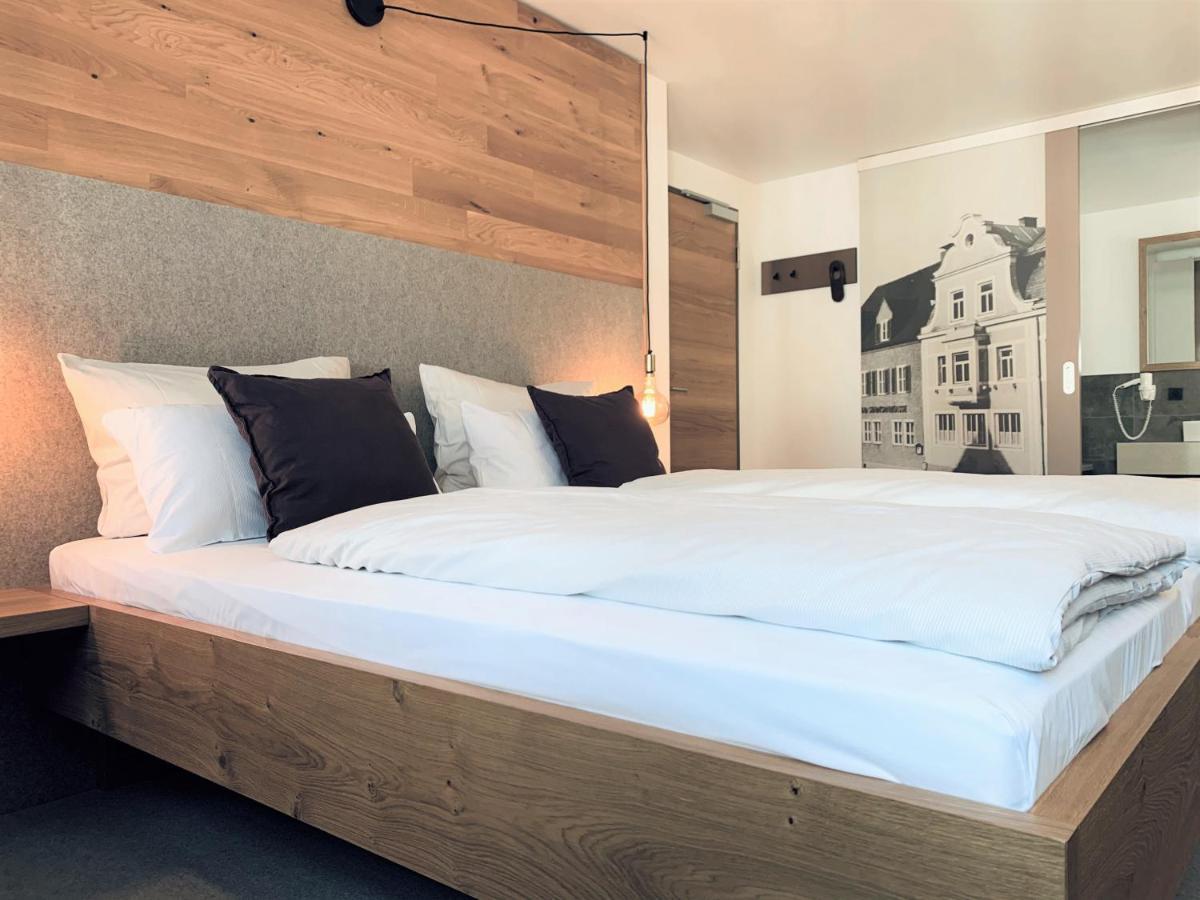 Stadthotel Kachelofen Krumbach Exteriör bild