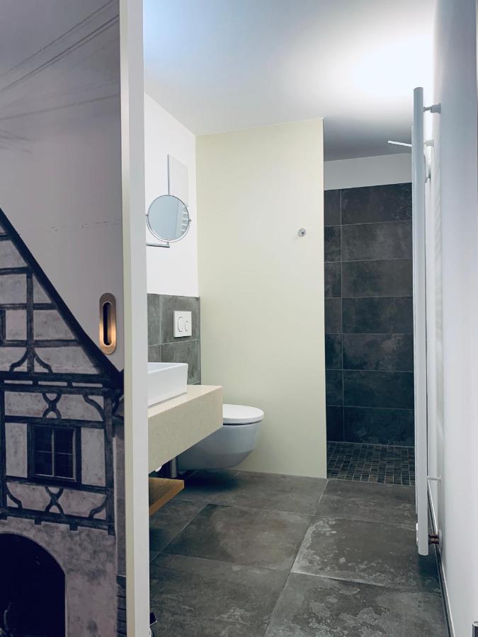 Stadthotel Kachelofen Krumbach Exteriör bild