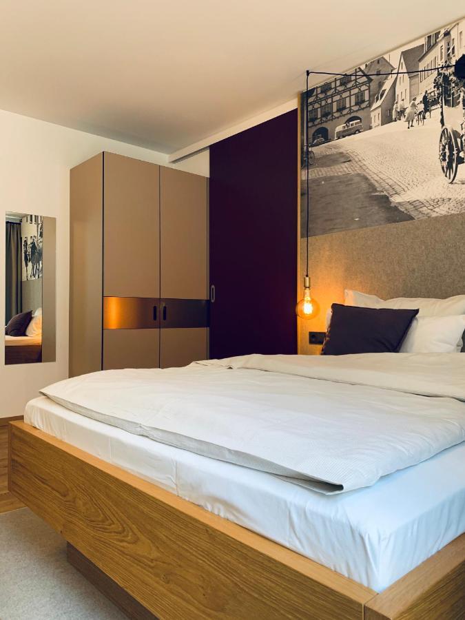Stadthotel Kachelofen Krumbach Exteriör bild