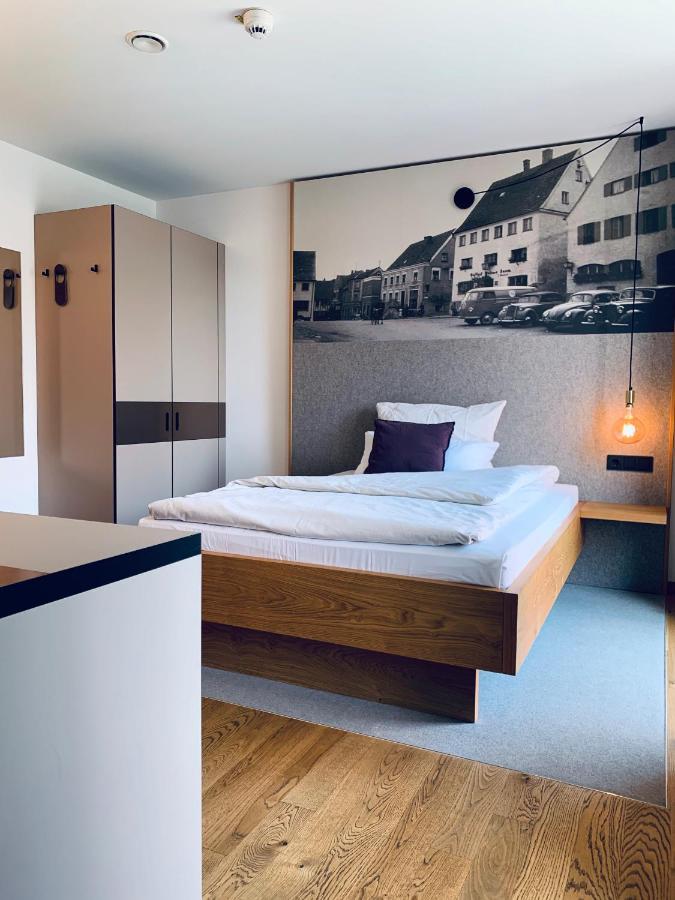 Stadthotel Kachelofen Krumbach Exteriör bild