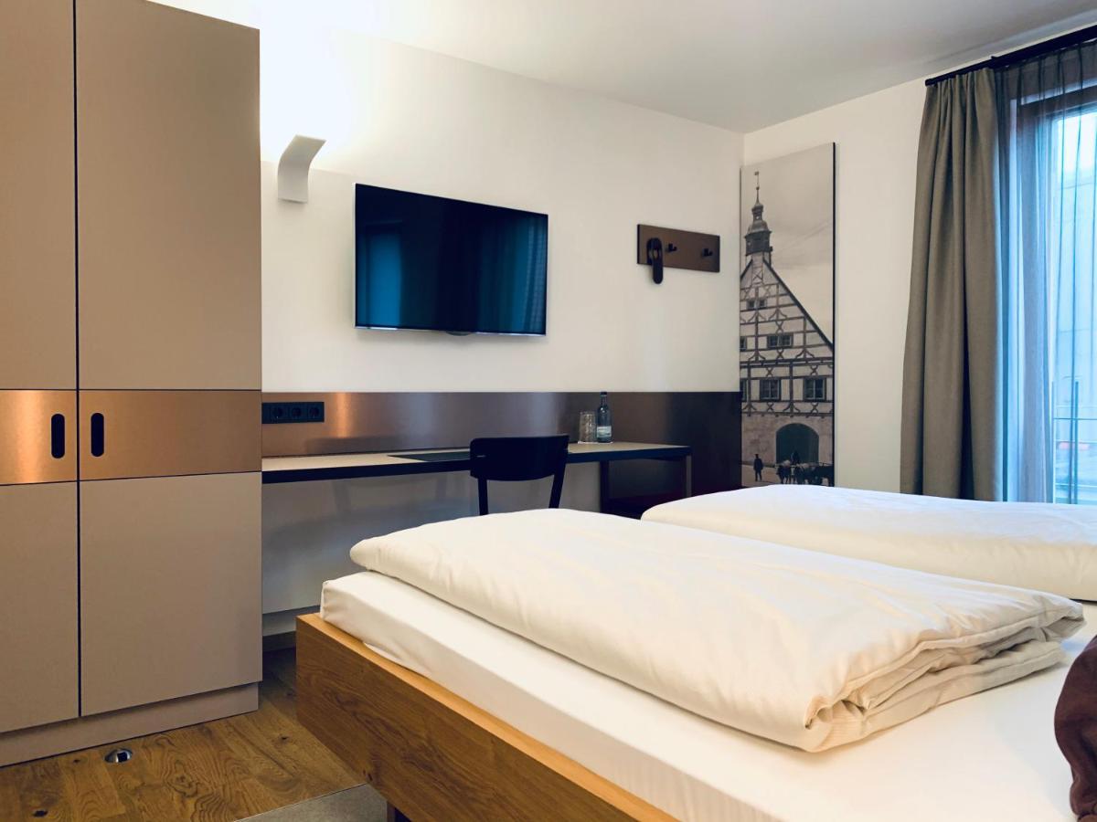 Stadthotel Kachelofen Krumbach Exteriör bild