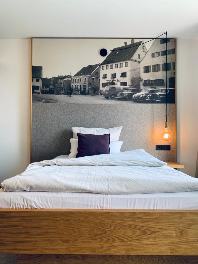 Stadthotel Kachelofen Krumbach Exteriör bild