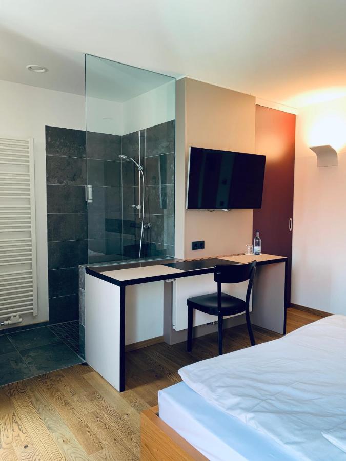 Stadthotel Kachelofen Krumbach Exteriör bild
