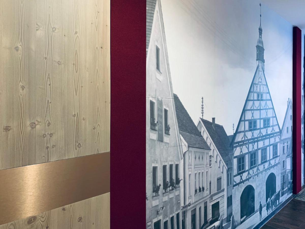 Stadthotel Kachelofen Krumbach Exteriör bild