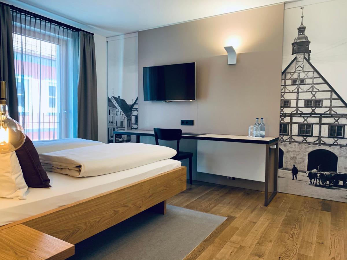 Stadthotel Kachelofen Krumbach Exteriör bild